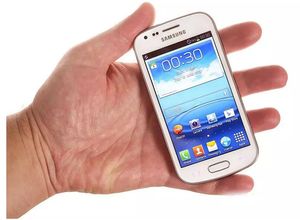 Samsung Galaxy S Duos S7562 DUAL SIM Teléfono desbloqueado 3G GSM Teléfono Móvil 4.0 WiFi GPS 5MP 4GB Refurbado Teléfono