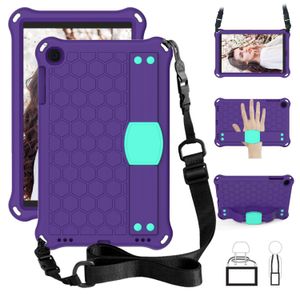 Samsung galaxy Tab A 10.1 2019 SM T510 T515 funda a prueba de golpes EVA cubierta de cuerpo completo soporte tableta para niños funda