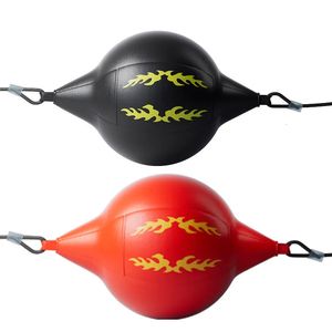 Sac de sable 1 PC PU Punching Ball Poire Sac de boxe Formation Réaction Vitesse Balles Muay Thai Punch Boxe Fitness Équipement de sport Formation 231204