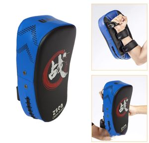 Bolsa de arena Taekwondo Kick Pads Boxeo Karate Pad PU Cuero Muay Thai Arte marcial Kickboxing Punch Saco de boxeo Kicking Shield Training 230918