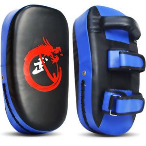 Sand Bag Training Fitness Tool Boxing Punching Target PU Leather Hand Foot Kicking Pad Bag for Muay Thai Taekwondo MMA Drop 230621