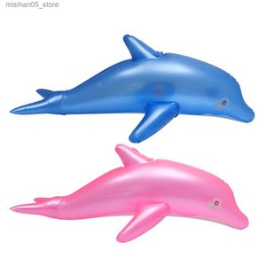 Sable Player Water Fun 53 cm Dolphin Dolphin Bague de natation Bague de nage Childrens Toy Childrens Page Page de baignade Matelas gonflable Matelas Water Q240426