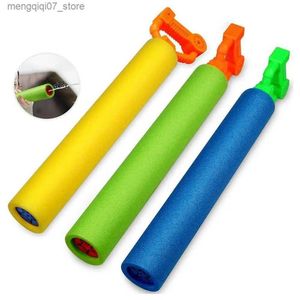 Jeu de sable eau amusant EVA pistolet à eau offre spéciale jouets d'eau d'été Blaster tireur pompage pulvérisateur pistolet à eau jouets piscines d'été jouets pour enfants L240312