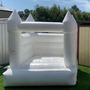 Sand Play Water Fun Pastel mini White Bounce House Jumping kids Castillo hinchable Luna inflable Wedding Bouncer jumper con soplador 230711