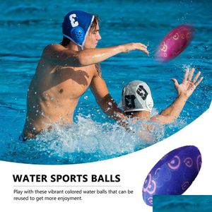 Sand Play Water Fun Rugby Childrens Adt Stretch Ball Sports Piscine Lancer Jouer Bataille Jouets Drop Delivery Gifts Outdoor Dhqla