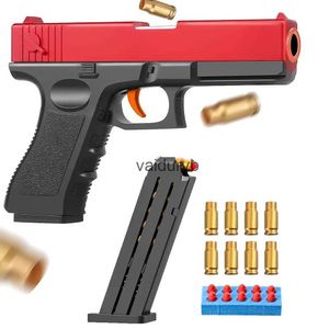 Sand Play Water Fun Soft Bullets Toy Gun Foam Blaster With EVA Darts Shooting Games Education Toy For 678914+ Kids Boys Giftsvaiduryb