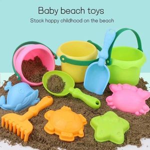 Sable Play Water Fun Summer Beach Toy for Kids Soft Silicone Sandbox Set Beach Game Game Tyt For Send Children Beach Play Water Sand Play Tools Cartl2404