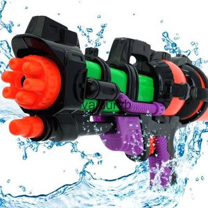 Sable Jouer Eau Amusant En Gros 4 P Gros 44 CM Haute Pression Grande Capacité Pistolet Pistolets Enfants Enfants En Plein Air Jeux De Plage Piscine Jouets H240308