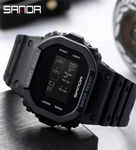 Sanda G Style Digital Watch Men imperméable Shock MS Sport Es Boy Girl Electronic Masculino Relgio Mulher 2103107580918