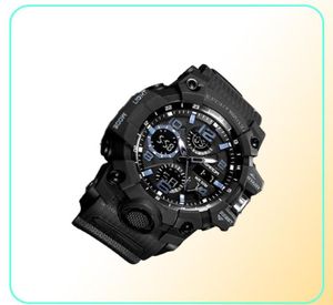 Sanda G Style S Shock Men Sports Watches Big Dial Sport for Luxury LED Digital Impermeved Wrist 2107287281760