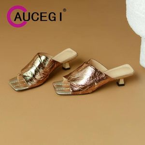 Sandalias Aucegi Classic Styly verano de moda