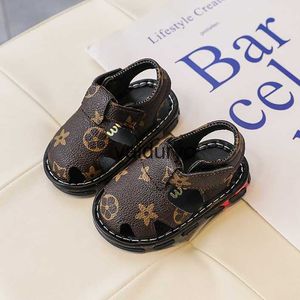 Sandals garçons nés bébé mode d'été enfant en bascule