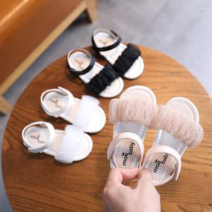 Sandalen Kinderschoenen Koreaanse stijl Baby Zachte bodem Antislip Ademend Peuter Meisjes Prinses Zomer