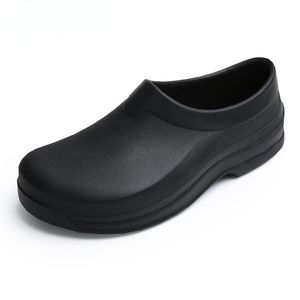 Sandalias Alimentos Productos electrónicos Fábrica Limpia Zapatos de trabajo Resbalón Antideslizante Impermeable Cocina Chef Tamaño 36-45 Sandalias