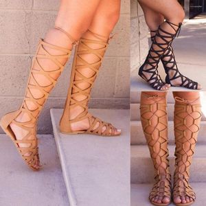 Sandales dames en caoutchouc filles bottes hautes-sangle chaussures décontractées loisirs large largeur pour femmes taille 10w Wedge