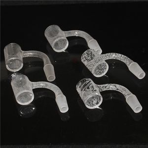 Narguilés Sablés Quartz banger clous de soudage complets Pour fumer pipe à eau huile dab Rigs Verre Bongs dabber outil concentré tuyaux de paille