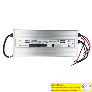 SANPU SMPS alimentation LED tension d'alimentation 600w 25a 50a pilote de commutation 220v ac à dc transformateur d'éclairage résistant à la pluie utilisation extérieure