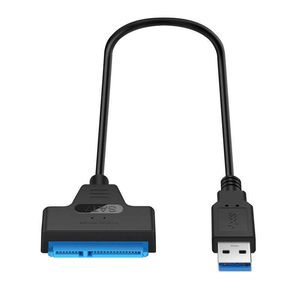 Adaptador de disco duro SATA a USB3.0 Easy Line conector SSD de 2,5 pulgadas para computadoras personales