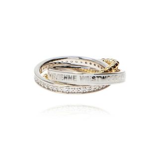 satellite viviennes viviane westwood ring saturne Trois anneaux de haute qualité sont flexibles, unisexes et haut de gamme pour hommes et femmes.la bague est à la mode pour les couples