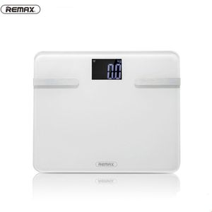 Básculas Hot Original Remax Body Scale Grasa Peso Báscula Piso Inteligente Bluetooth bmi Body Fat Smart Digital Scale mi Weighing Scale Waga
