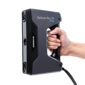 Escáneres EinScan Pro 2X Plus Multifuncional Handheld 3D Portable Desktop Shining Industrial High Accuracyl 221114