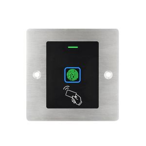 Scanners intégrés de contrôle d'accès à l'accès à métal RFID à étanche de la porte d'empreintes digitales de la porte à longue portée