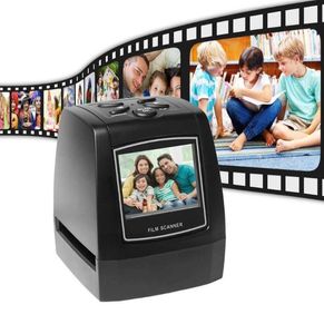 Scanners Kit de scanner de film mini haute résolution 35mm négatif 24quot Lcd Digital Slide Viewer Po Converter Fi B8f26724080