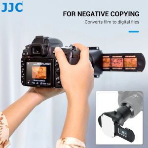 Scanners JJC Film Nigizing Adapter LED Light Set pour 35 mm Film Negatives Scanner Slides Digital Converter Film Scanner remplace ES2