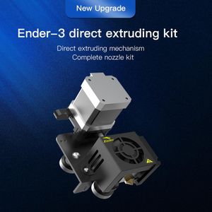 Escaneo creality 3D impresora parte actualizada extruta directa kits completos con boquillas para Ender 3/Ender 3 Pro/Ender 3 V2 Printer 3D 3D
