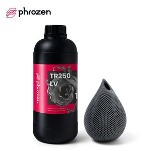 Scanning Phrozen Functional Resin Tr250LV Résine de haute température pour l'imprimante LCD 3D Phrozen Mini 8k Mega 8K Mighty 4K 3D Machine d'impression 3D