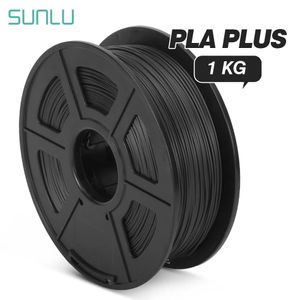 Scanning Sunlu PLA plus filament 1kg 1,75 mm ecof-rarement sans odor non toxique Extrudeur 3D Priner Clomging Free Bright Couleur bonne ténacité