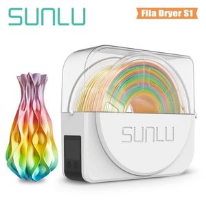 Escaneo sunlu s1 secadora 3D impresión filamento caja PLA/ABS Box de almacenamiento de filamentos Manteniendo el material árido para el barco FDM 3D Printer Free Ship