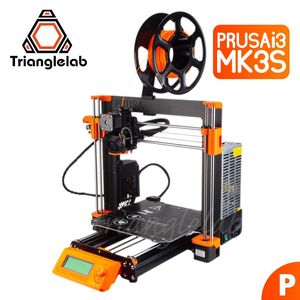 Scanner trianglelab cloné prusa i3 mk3s kit complet (exclure la carte einsyrambo) matériau PETG 3D imprimante diy mk2.5 / mk3 / mk3s