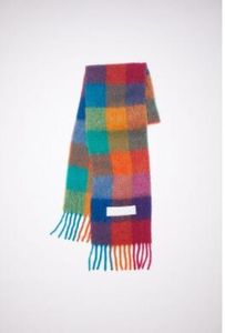 Bufanda bufanda de diseñador lujo Bufanda de moda para mujer invierno bufanda exclusiva bufanda con flecos masculino Inglaterra a cuadros pelo de caballito de mar chal negro a cuadros moda largo Joker chal1