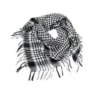 Foulards 100x100cm Randonnée en plein air Militaire Arabe Tactique Désert Écharpe Armée Foulard avec Gland pour Hommes Femmes Bandana Masque 231012