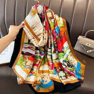 Bufandas 180 90 cm de largo bufanda gris diseñador bufandas de lujo verano primavera cabeza de pelo chales de playa hijab 90 suave suave