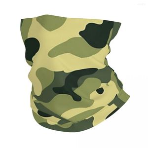Écharrés motif de camouflage de l'armée bandana cou gaiter enveloppe imprimée foulard multifonction couture courir pour hommes femmes adultes respirant