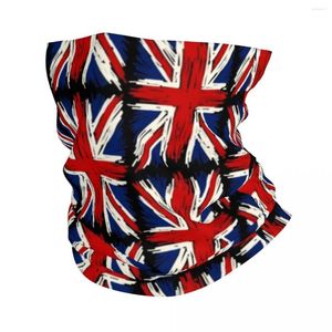 Bufandas Bandera del Reino Unido Británico Union Jack Bandana Cubierta de cuello Reino Balaclavas Wrap Bufanda Multifuncional Ciclismo Montar para hombres Invierno