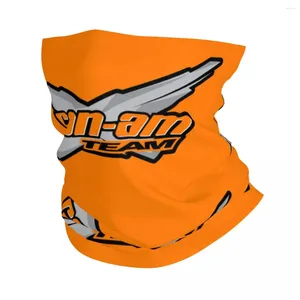 Écharpes BRP ATV Can-Am Logo Bandana Couvre-cou imprimé Cagoules Masque Écharpe Chapeaux Chauds Pêche Pour Hommes Femmes Adultes Toutes Saisons