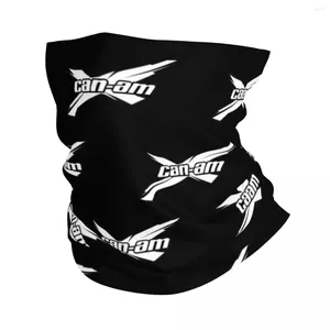 Écharpes Can Am Logo Premium Bandana Cache-cou Imprimé Écharpe Magique Multifonctionnel Chapeaux Cyclisme Unisexe Adulte Respirant