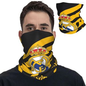 Écharpes cf football club bandana cou gaiter sallavas imprimé écharpe couvoirs multifonctionnels conduisant pour hommes femmes adultes lavables