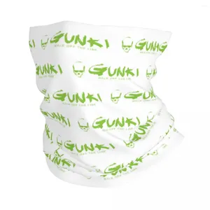 Écharpes de pêche Logo Bandana cou guêtre imprimé Gunki masque écharpe chaud cyclisme randonnée pour hommes femmes adulte coupe-vent