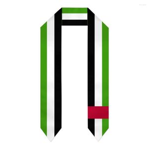 Foulards drapeau de graduation drapeau des États-Unis arabe aux Émirats arabes