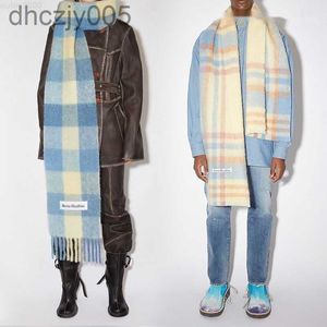 Bufandas Nuevo 2023 AC Invierno Mujeres Chales Wraps Lady Pashmina Pura Manta Cashmere Bufanda Cuello Diadema Suerte 8FX3