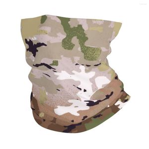 Foulards OCP Army Camouflage Bandana Neck Gaiter Imprimé Camo Balaclavas Wrap Écharpe Chaud Cyclisme Pêche Unisexe Adulte Toutes Saisons