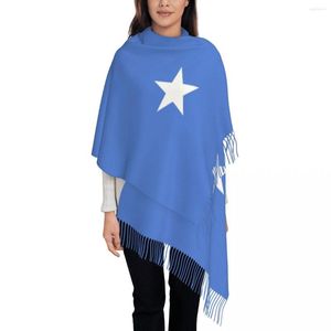Bufandas Bandera de Somalia Chales y chales para vestidos de noche Ropa elegante para mujer