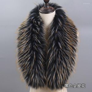 Foulards Super grand col en fausse fourrure pour femmes hommes enfants écharpe vestes d'hiver capuche chaud moelleux faux décor tissu accessoires