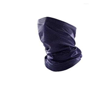 Foulards Masques de soie en gros de fabricants de fabricants Sports de plein air Protection du cou Couvre Sun Shading UV Dus