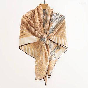 Écharpes hivernales big laine chaude écharpe géante cachemire enveloppe des femmes marque de luxe imprimé carré cape volée couverture 130