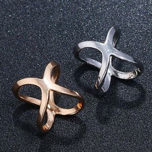 Écharré Elegant X Shape Silk Scarf Clip Clip Ring Backle Porte pour le mariage